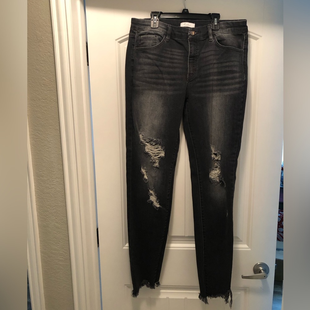 KanCan mid-rise skinny Jean
